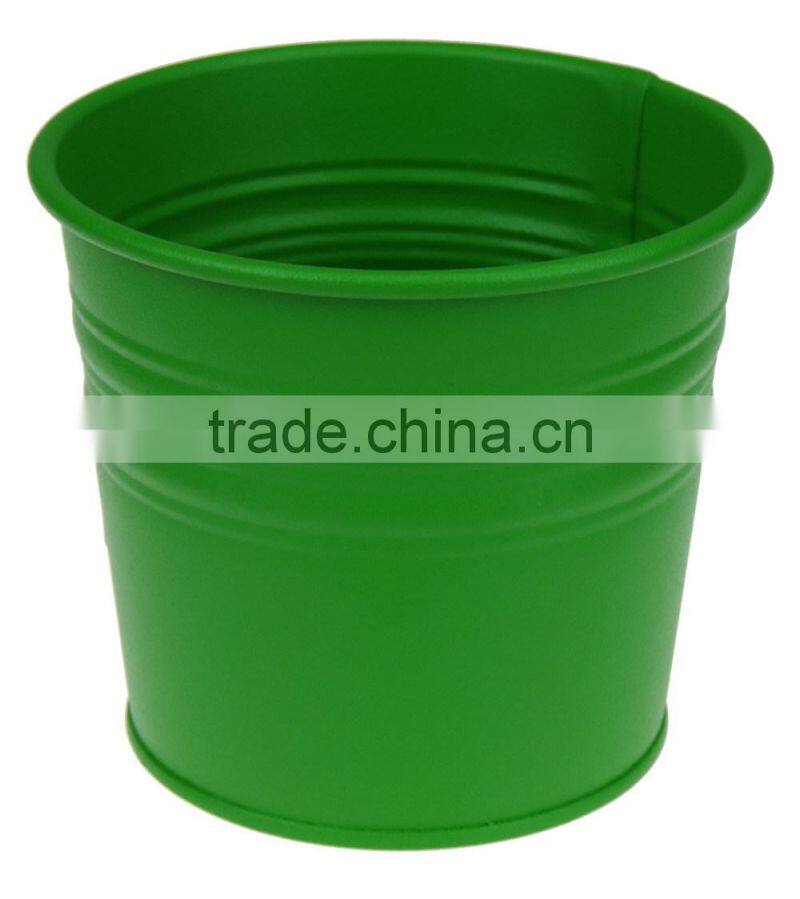 Good quality beautiful metal mop bucket