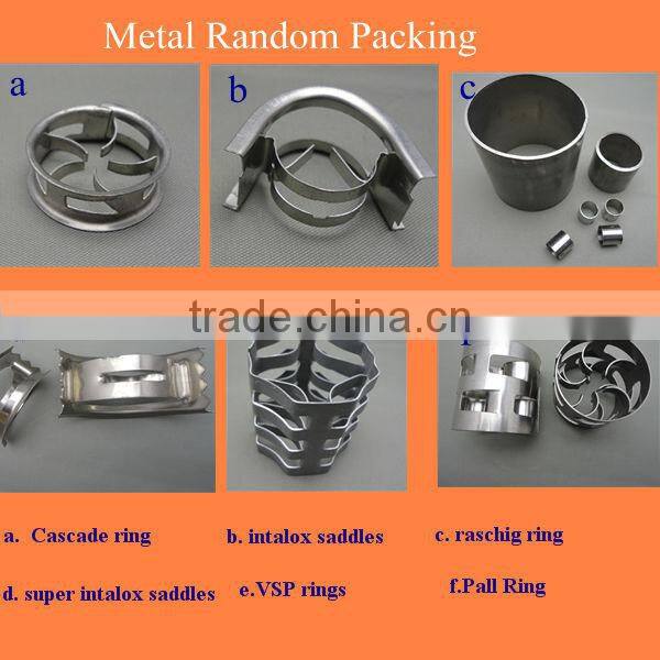 250.500.700m2/m3 Metal Structure Packing, Manufacture Metal Packing