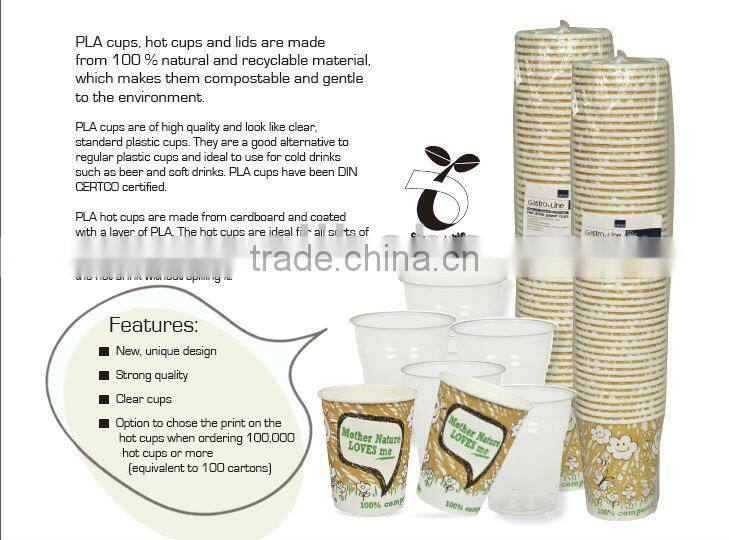 disposable PLA Paper cup/disposable paper cup/coffee paper cup
