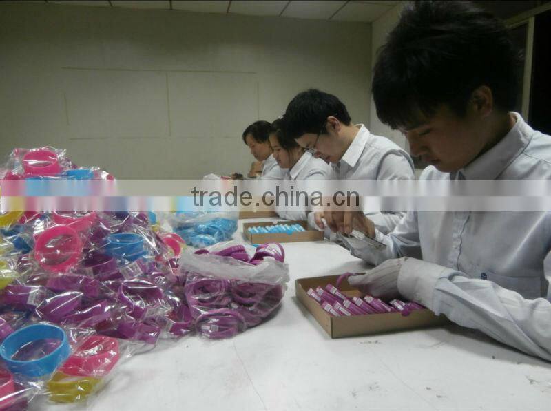 Hot New Products for 2014 Qr code Silicon bracelet QR Silicon Wristband