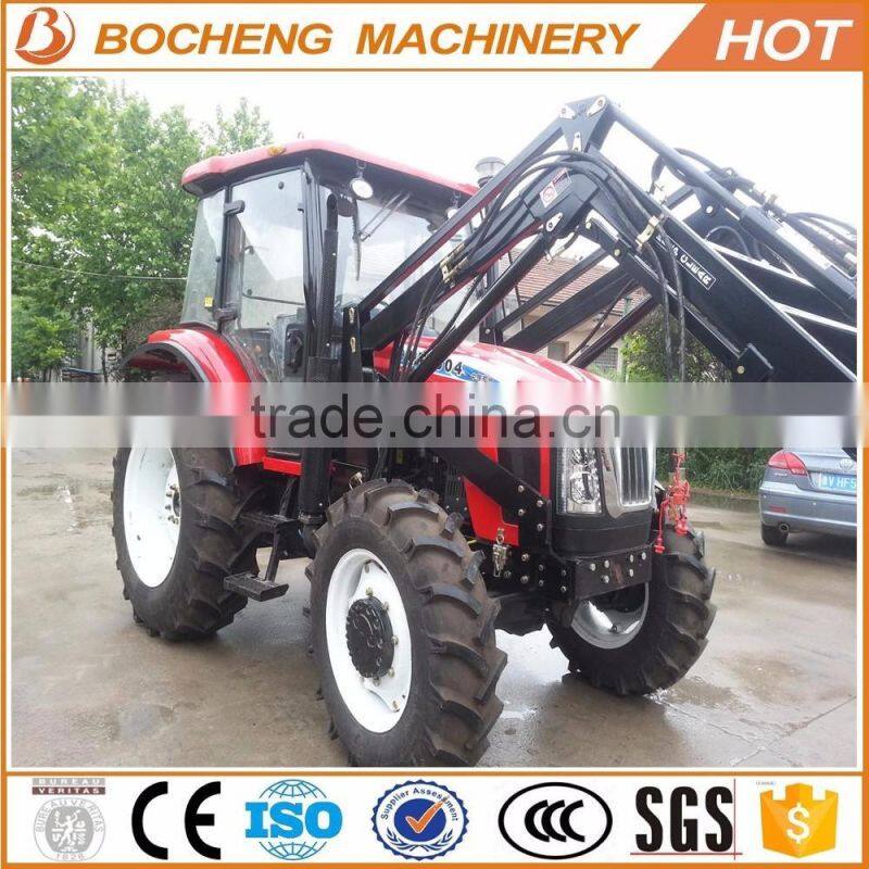 95 hp 4 wd wheel farm tractor 954 farm tractor for sale