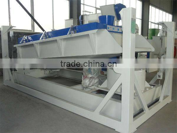 CE approved safe / reliable / easy installation and maintenance biomass wood pellet rotary screener
