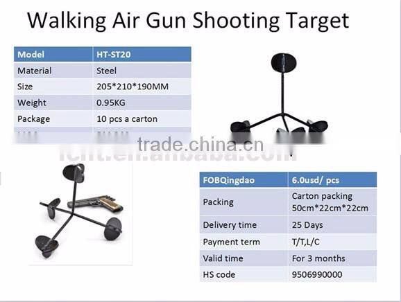 Jumping Target Walking Steel Targets for practice