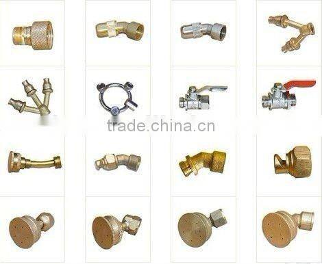 brass sprayer nozzle parts, cone nozzle and fan nozzle etc. sprayer parts for agriculture and garden sprayer, paint sprayer etc.