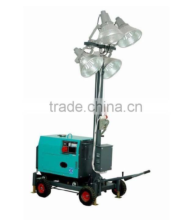 POWERGEN!!! top quality and high performance 50/60hz,4.8m 6/6.5kw lighting truss aluminium lift tower