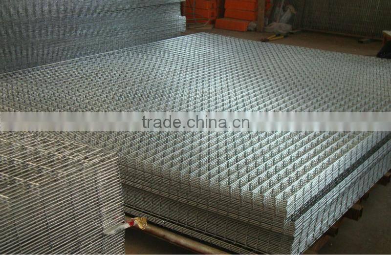 Hot -dipped Galvanized Welded Wire Mesh 3315 (factory)