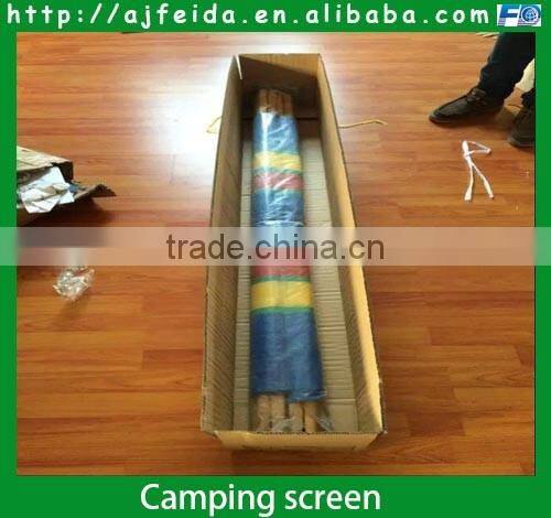 FD-163312PE Stripes beach Wind break For Camping Outdoor Use