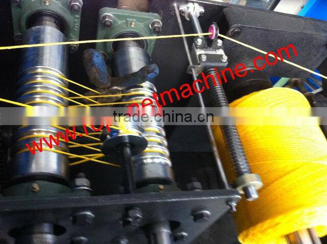 2 in 1 yarn twisting spooling machine for agriculture film twine