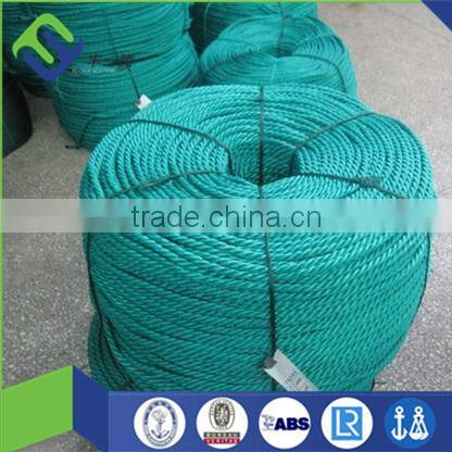 CE standard synthetic braided polyethylene rope