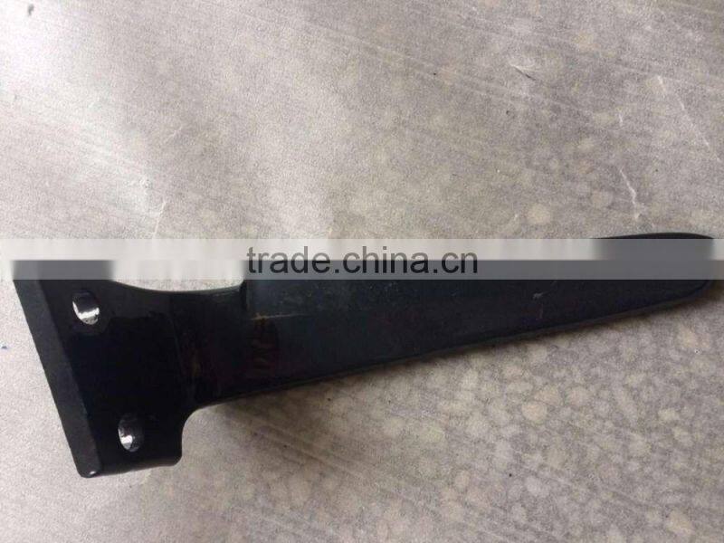 Power driven rake blade