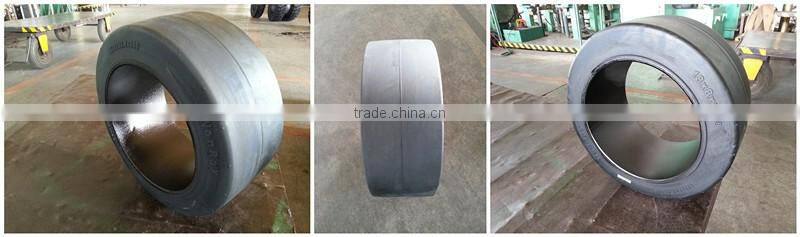 cheap tyre in china solid rubber press-on 26x10 tyres