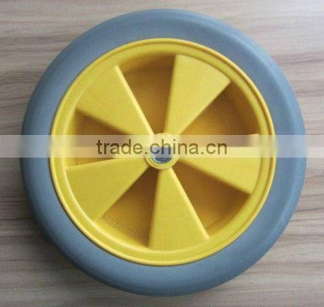 Supply high quality solid wheel for wheelbarrow