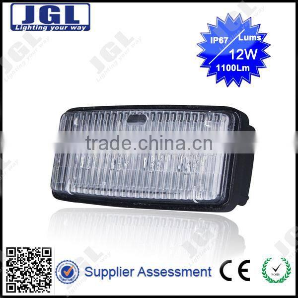 promotion price 12w 9-32v led work light lamp waterpoof flood led work light cree for truck tractor guangzhou jgl produce