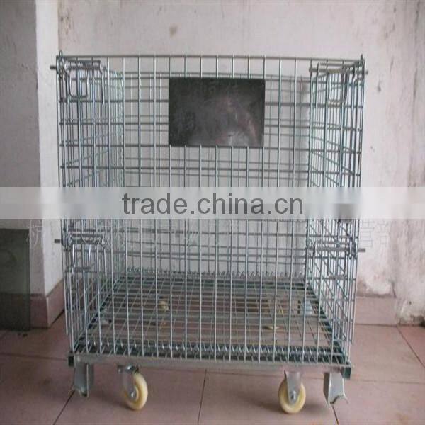 Wire Container/Storage cage/Mesh pallet