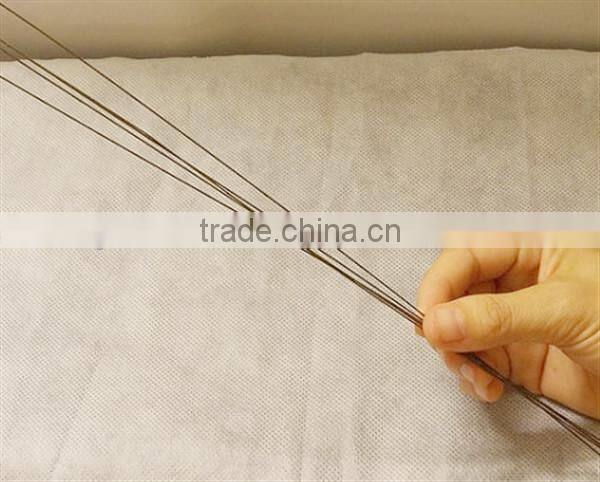 Hebei cake sugar flower decoration paper covered floral stem wire