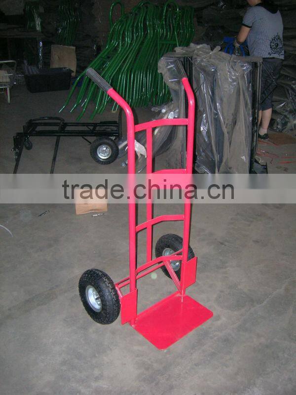 150kg load capacity collapsible hand cart