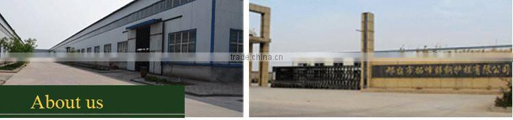 Easy maintenance Rustproof Galvanized steel high security farm fencing