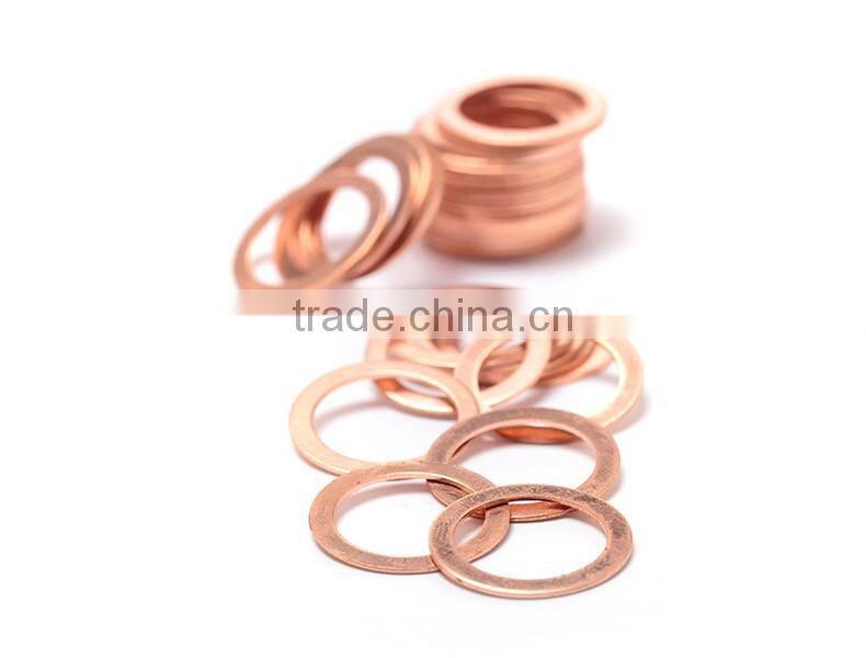 Quality Sealing brass Flat Gasket