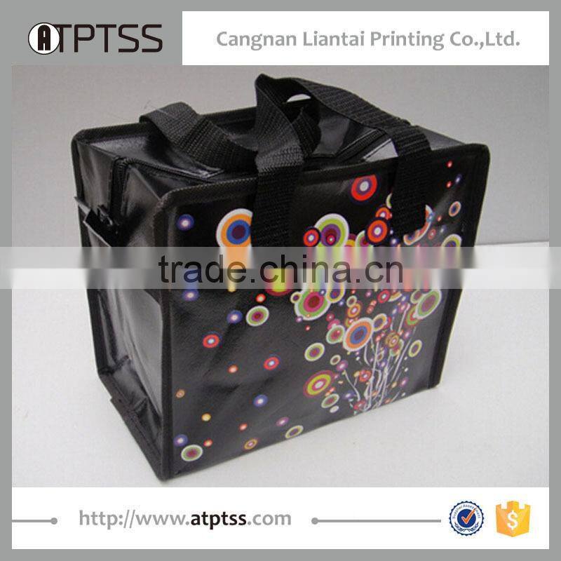 custom print promotion recyclable matt laminated pp non woven bag
