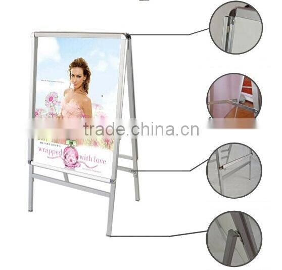 Outside Aluminum Reflective Custom Warning Road Safety Traffic Sign