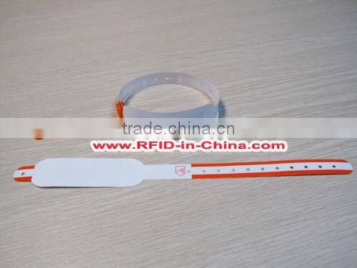 RFID Cheap Paper Wristbands for Hospital Management