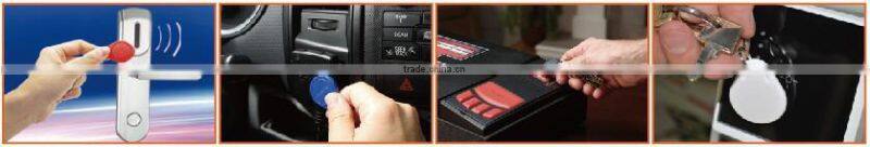 T5577 Chip Door Access Key Fob for Access Control of Lift and Room