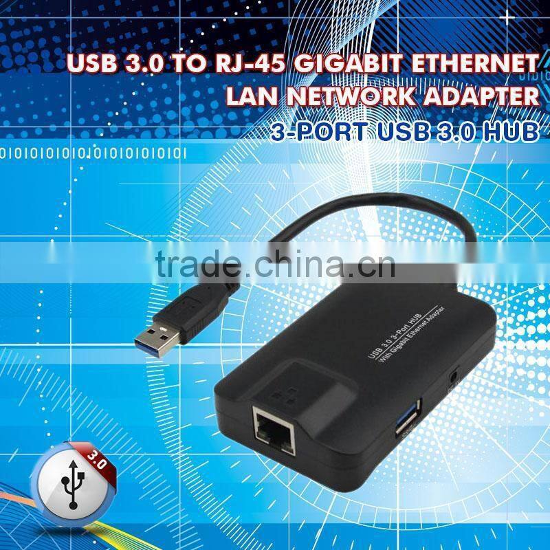with 3 port USB2.0 HUB Mini USB Micro usb usb2.0 to Ethernet ports 20cm cable rj45 male adapter lan card ,Chip: 88772C
