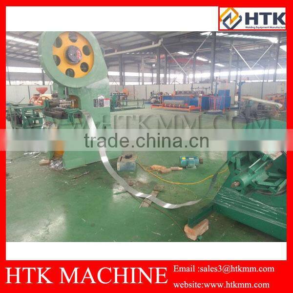 Automatic BTO-22 Type Razor Barbed Wire Making Machine(factory hot sale)