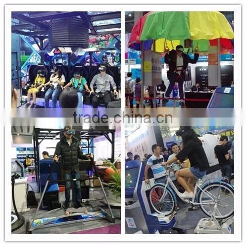 8D Virtual reality interactive experience game play driving simulator car racing games VR cinema
