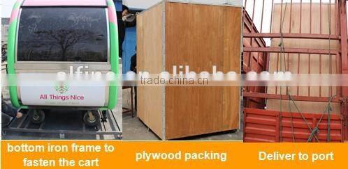 2015 Newest Best Designed ice cream car