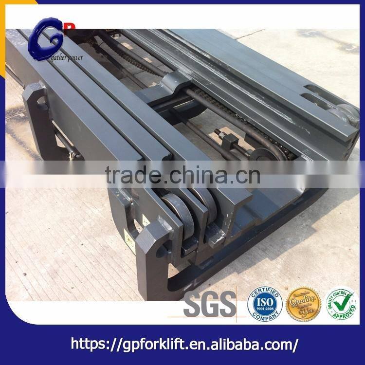 High quality low price stable performance outdoor balance weight type diesel forklift