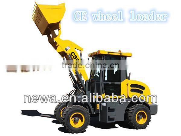 2016 hot 1.5ton CE mini wheel loader