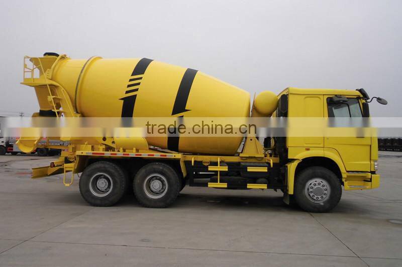 6X4 12000L Concrete Mixer Truck Price