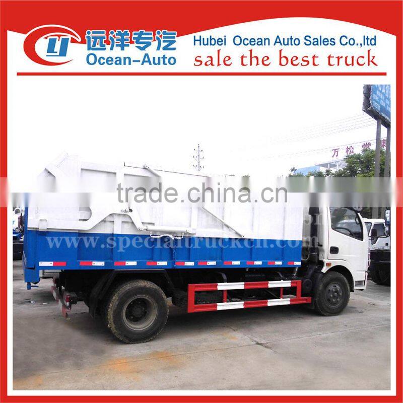 New condition 4x2 compression docking refuse collector