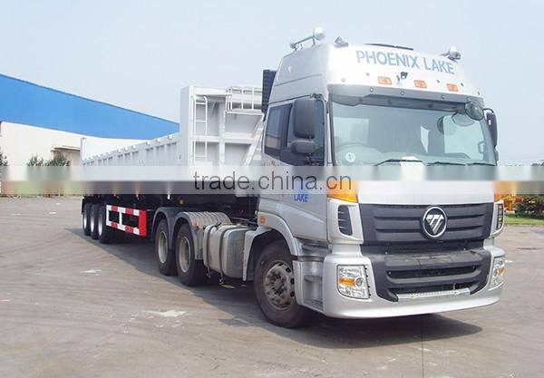 Hot sale Dump Trailer/Side Dump Semi-trailer