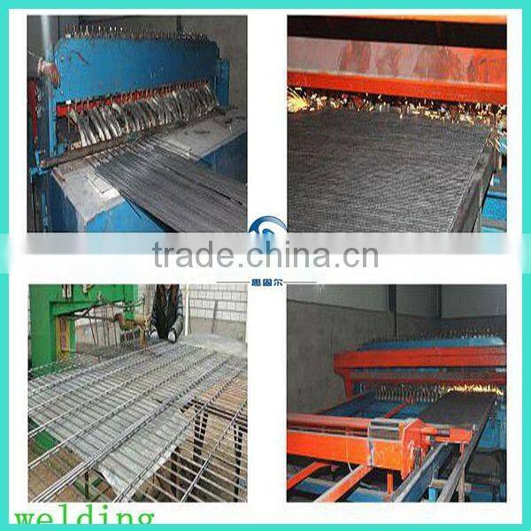 strong tension security 358 welded mesh fencing