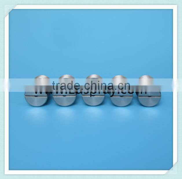 U Series Flat fan-shaped spray pattern water spray jet nozzles