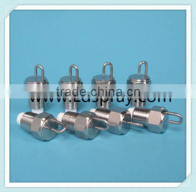 High quality impingement pin mist fog fine spray water nozzle