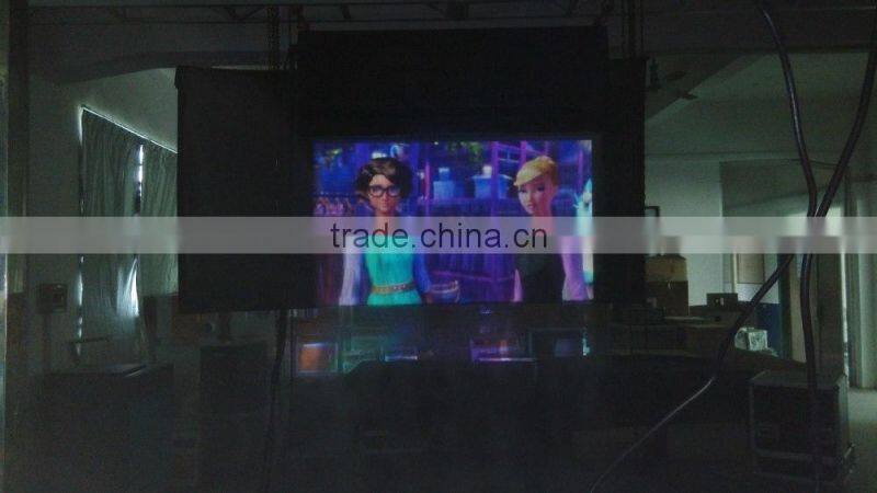 downward spray outdoor movie ultrasonic fog screen