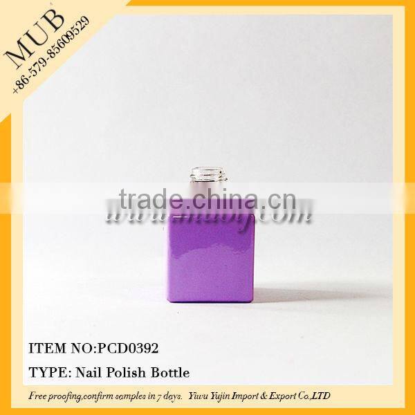 Unique nail polish bottle wholesale