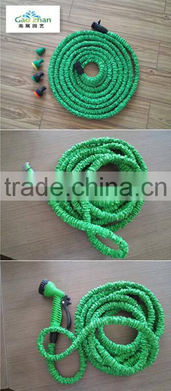 Rubber Expandable Flexible Garden Water Hose