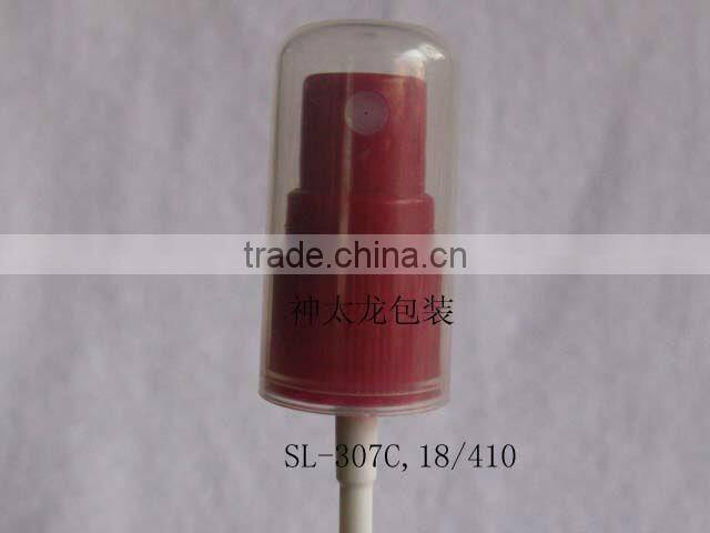 plastic water mist sprayer pump 18/410