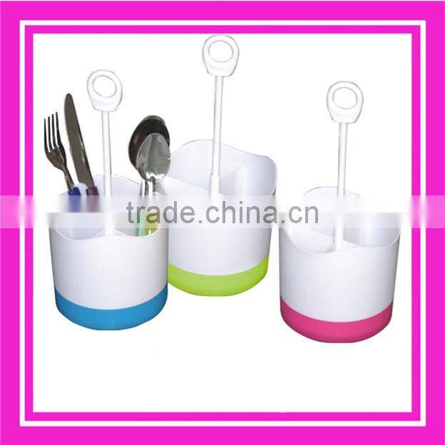 round cutlery holder