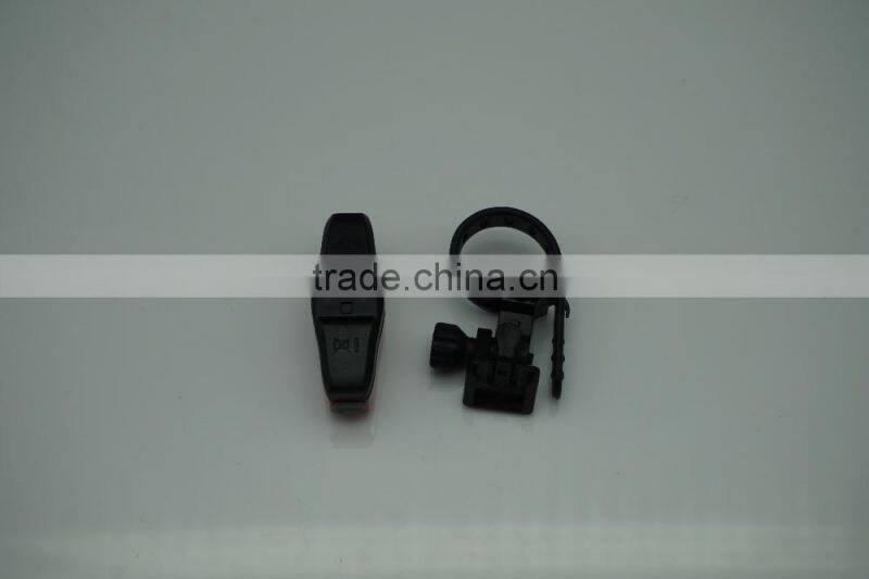 red mini light for bicycle,360 degree view angle,booster circuit