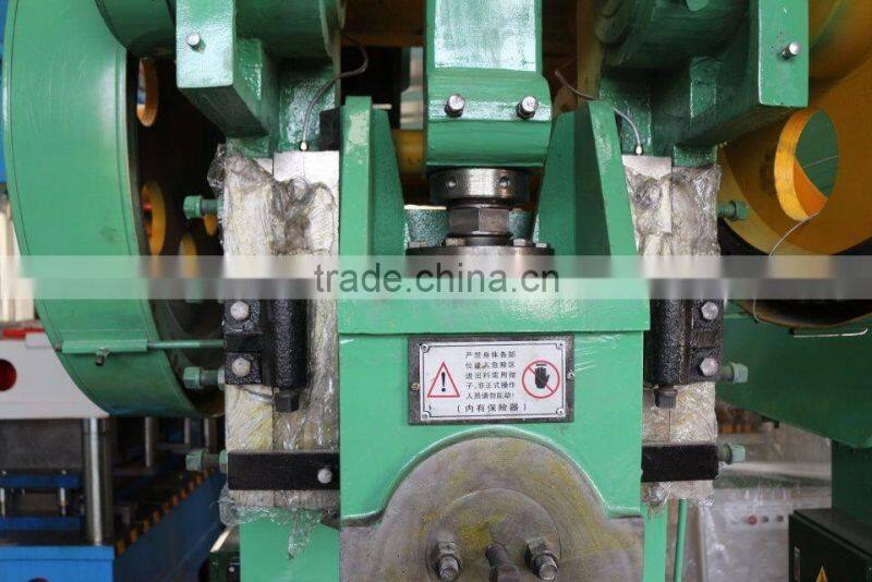press punching machine with high accuracy, J23 series C-type power press