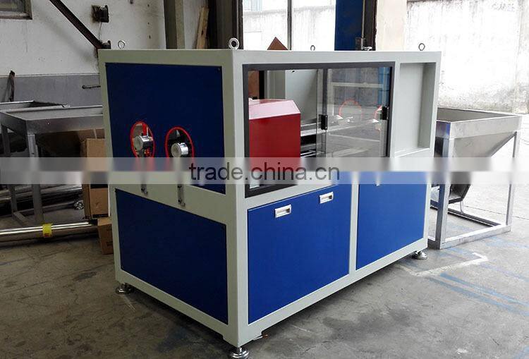 plastic pipe and profile bit-free cutting machine