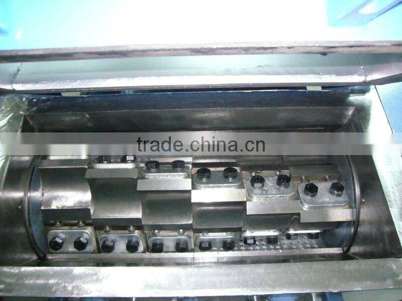 pp pe film aluminum foil crushing machine/waste plastic film crusher