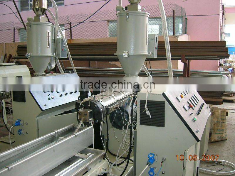 small PVC Profile Extrusion Line