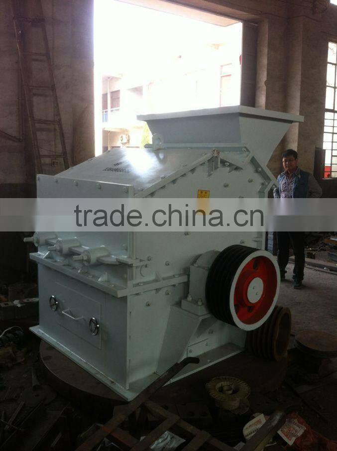 Quality assured hammer crusher for mining