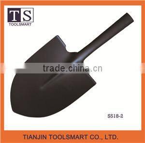 High quality steel garden tools digging spade shovel with wooden or fiber glass handle